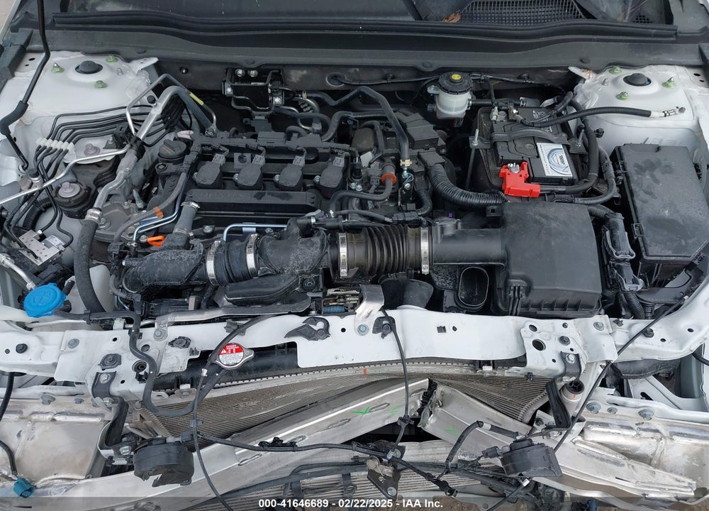 2022 HONDA ACCORD VIN: 1HGCV1F18NA071017