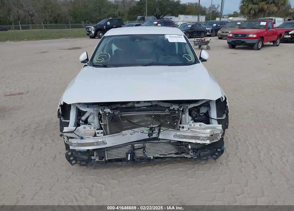 2022 HONDA ACCORD VIN: 1HGCV1F18NA071017