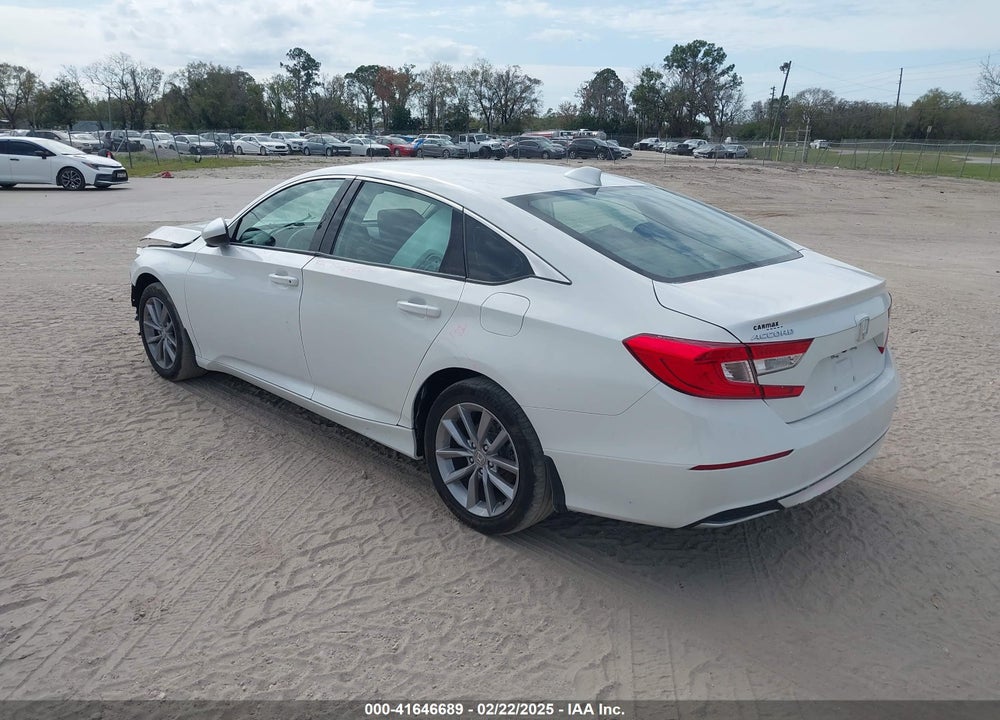 2022 HONDA ACCORD VIN: 1HGCV1F18NA071017