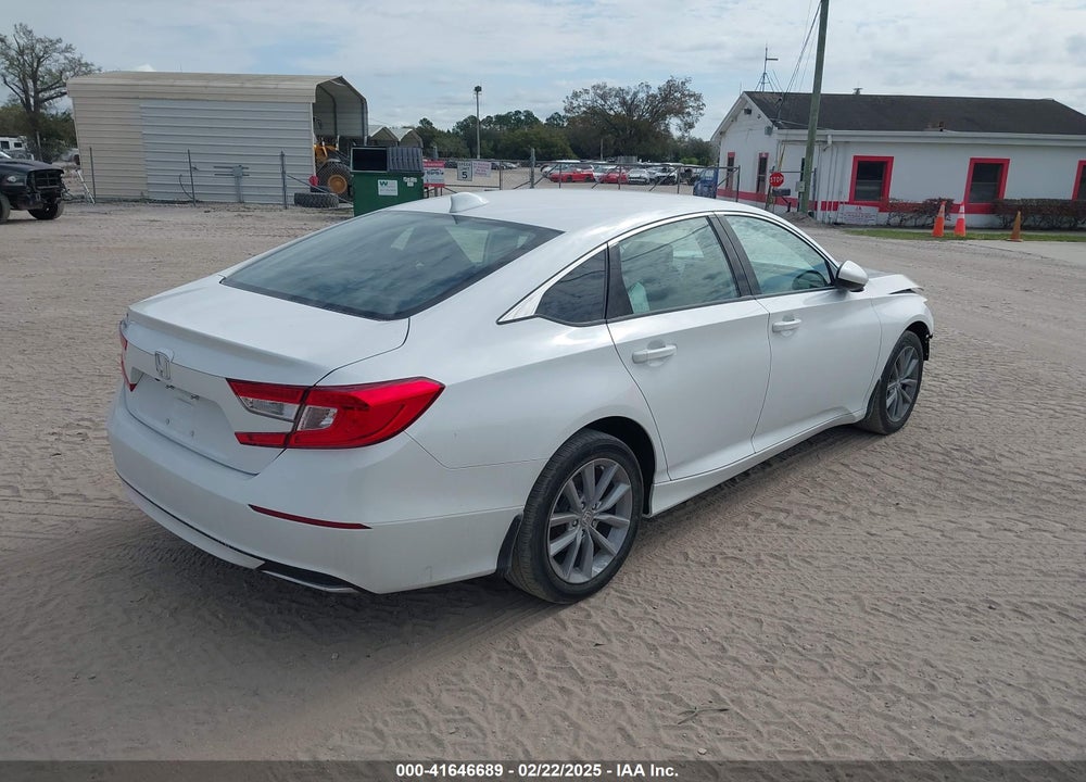 2022 HONDA ACCORD VIN: 1HGCV1F18NA071017