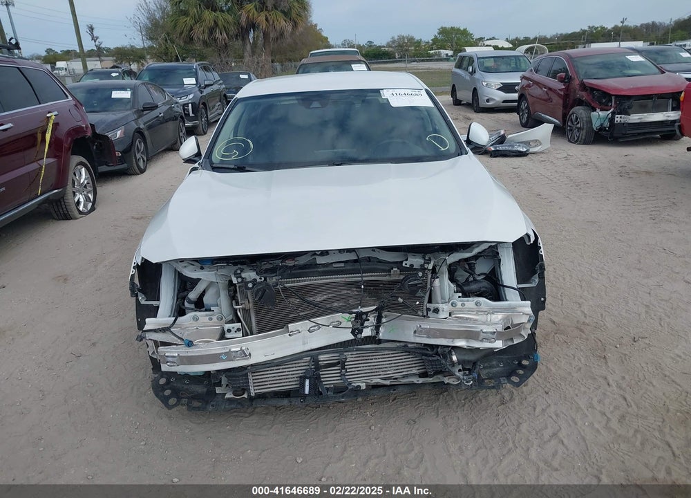 2022 HONDA ACCORD VIN: 1HGCV1F18NA071017