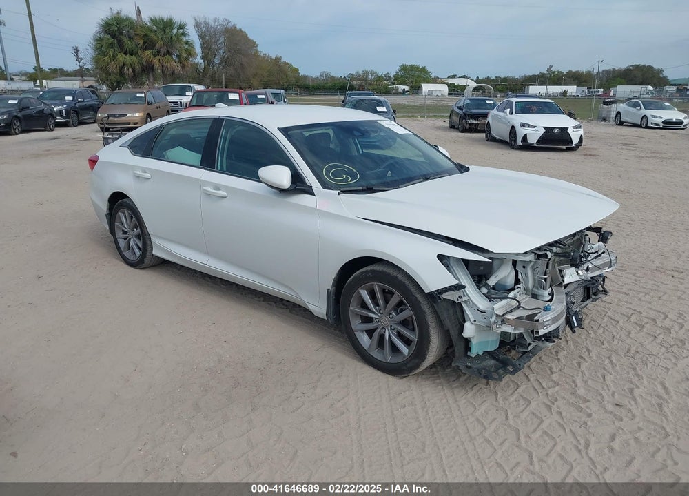 2022 HONDA ACCORD VIN: 1HGCV1F18NA071017