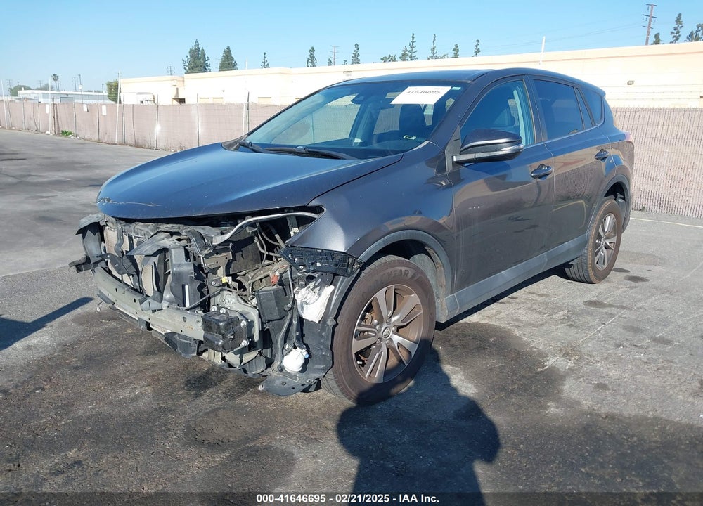 2018 TOYOTA RAV4 XLE VIN: 2T3WFREV9JW484183