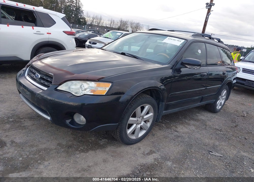 2006 SUBARU OUTBACK 3.0R L.L. BEAN EDITION VIN: 4S4BP86C064301837