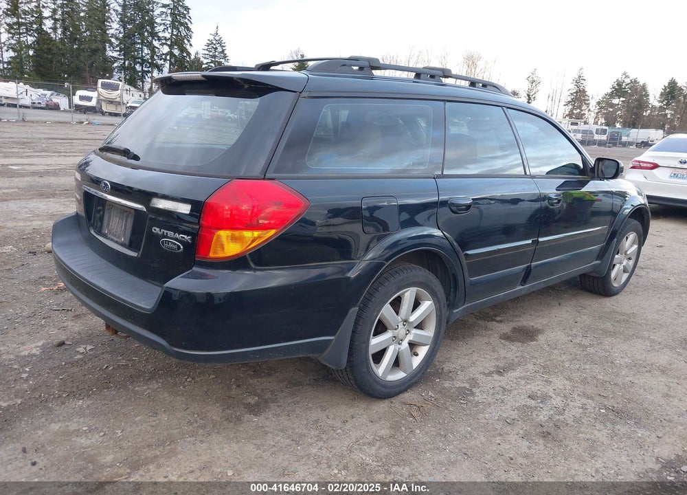2006 SUBARU OUTBACK 3.0R L.L. BEAN EDITION VIN: 4S4BP86C064301837