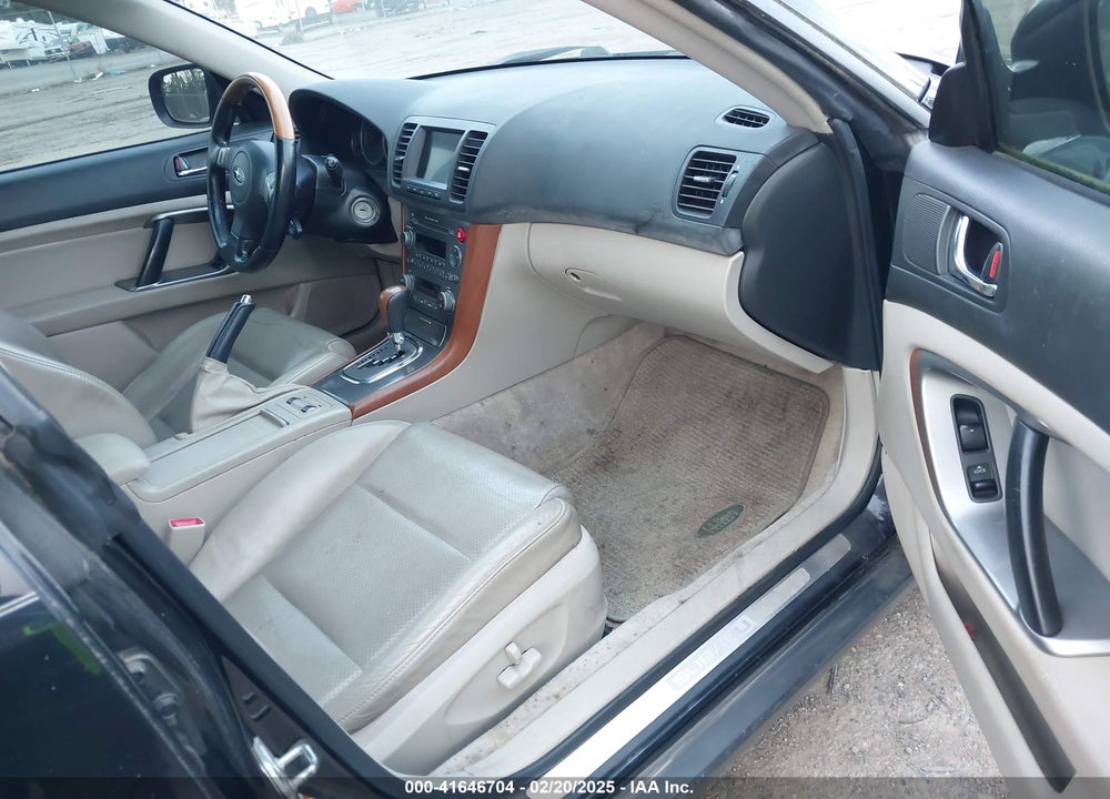 2006 SUBARU OUTBACK 3.0R L.L. BEAN EDITION VIN: 4S4BP86C064301837