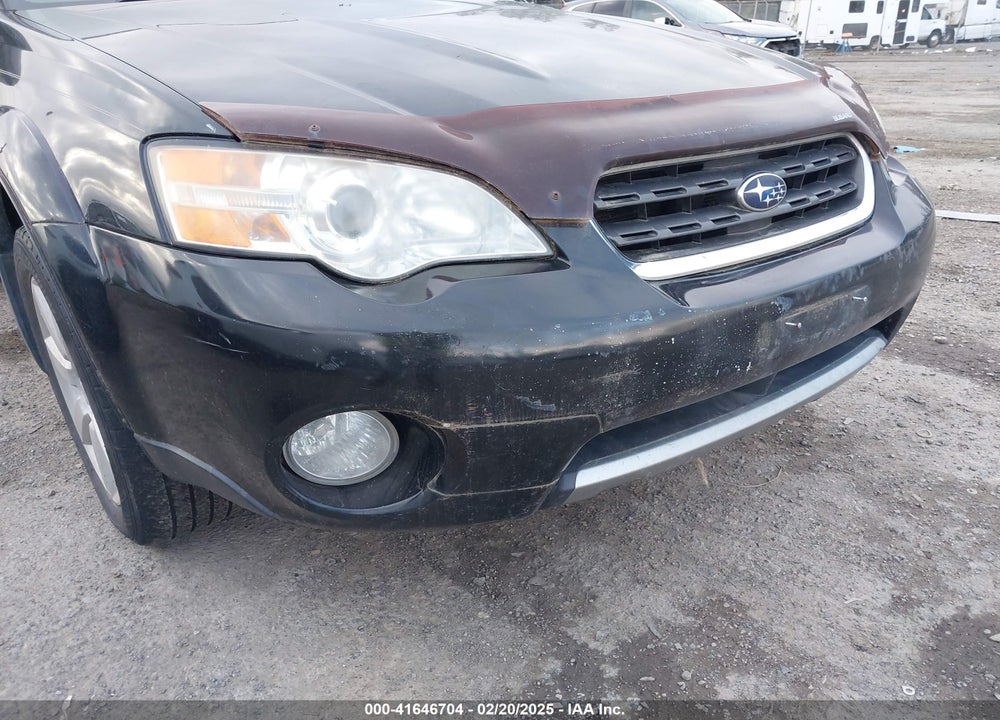 2006 SUBARU OUTBACK 3.0R L.L. BEAN EDITION VIN: 4S4BP86C064301837