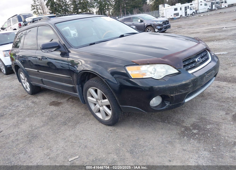 2006 SUBARU OUTBACK 3.0R L.L. BEAN EDITION VIN: 4S4BP86C064301837