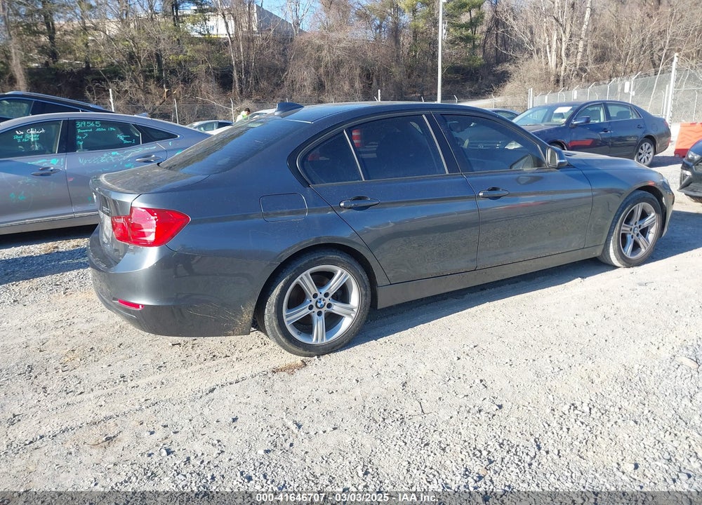 2015 BMW 320I VIN: WBA3B1G51FNT04347