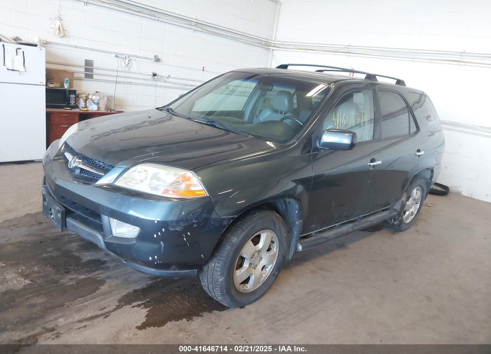2003 ACURA MDX VIN: 2HNYD18203H519966