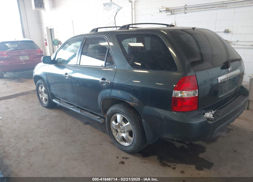 2003 ACURA MDX VIN: 2HNYD18203H519966