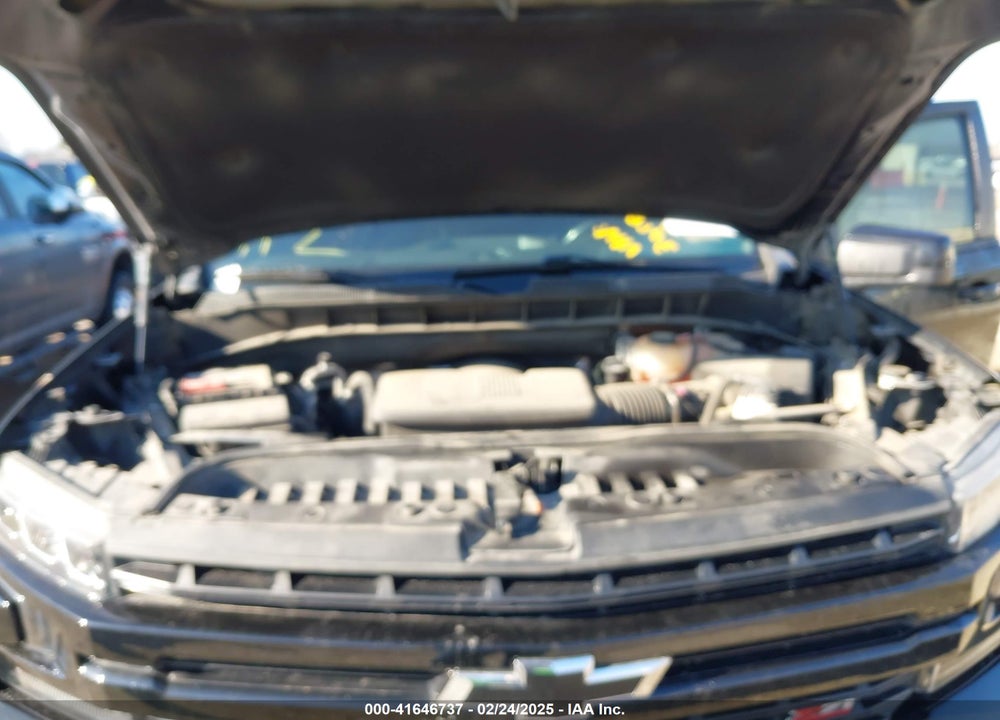 2021 CHEVROLET SILVERADO 1500 VIN: 3GCPYFEL2MG372535