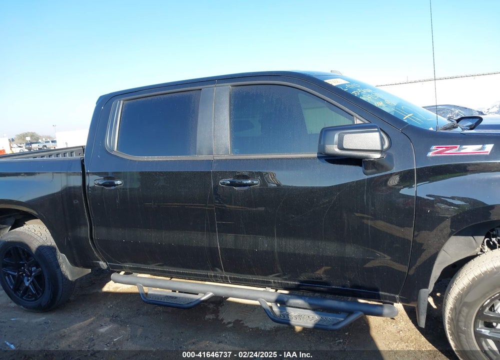 2021 CHEVROLET SILVERADO 1500 VIN: 3GCPYFEL2MG372535
