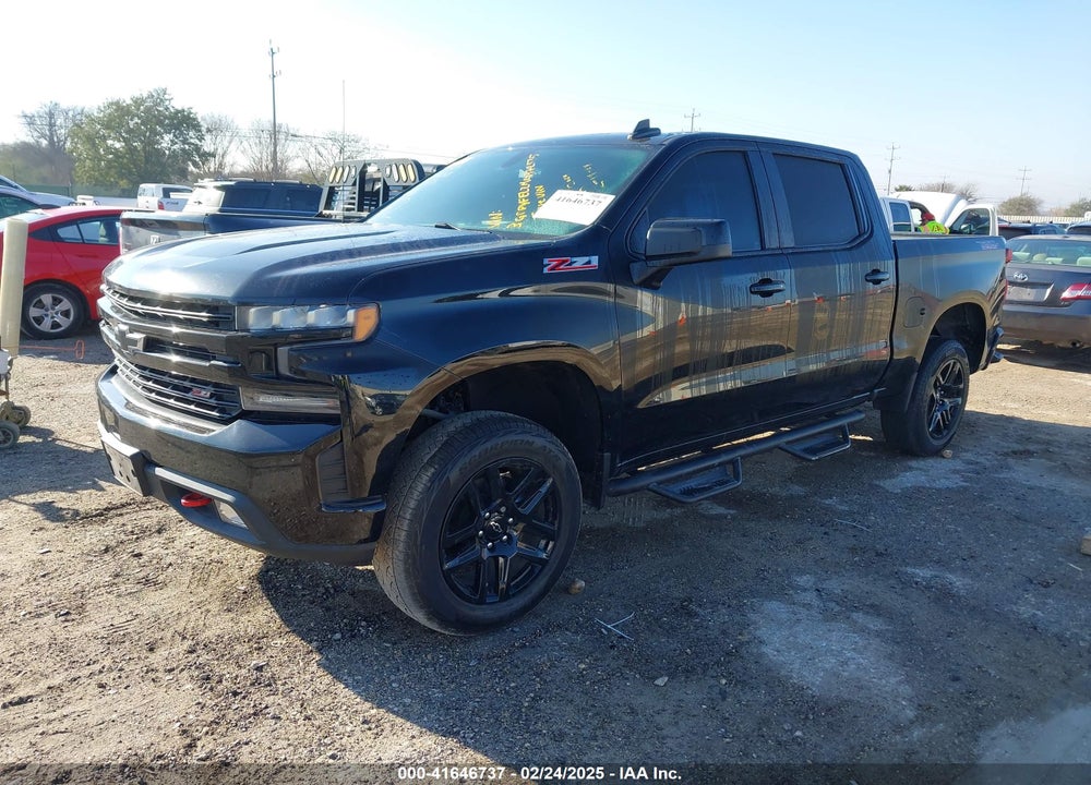 2021 CHEVROLET SILVERADO 1500 VIN: 3GCPYFEL2MG372535