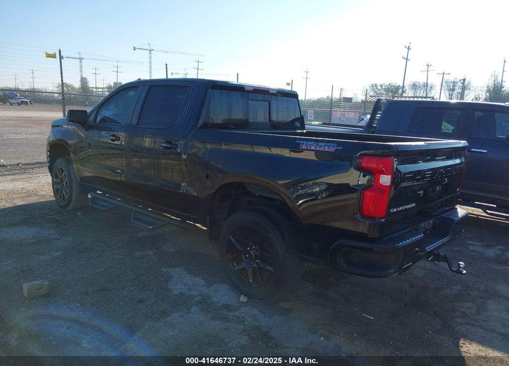 2021 CHEVROLET SILVERADO 1500 VIN: 3GCPYFEL2MG372535