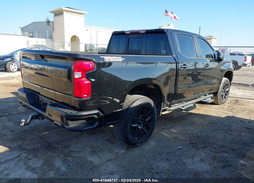 2021 CHEVROLET SILVERADO 1500 VIN: 3GCPYFEL2MG372535
