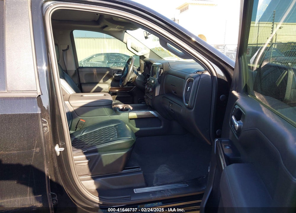 2021 CHEVROLET SILVERADO 1500 VIN: 3GCPYFEL2MG372535