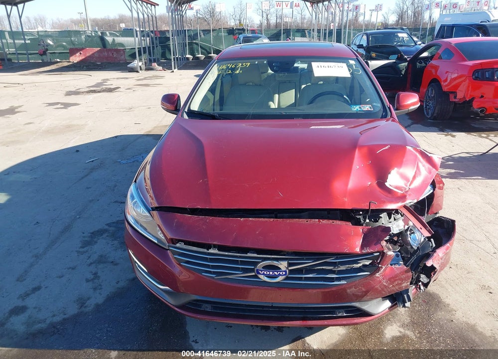 2015 VOLVO S60 VIN: YV1612TK4F1345786