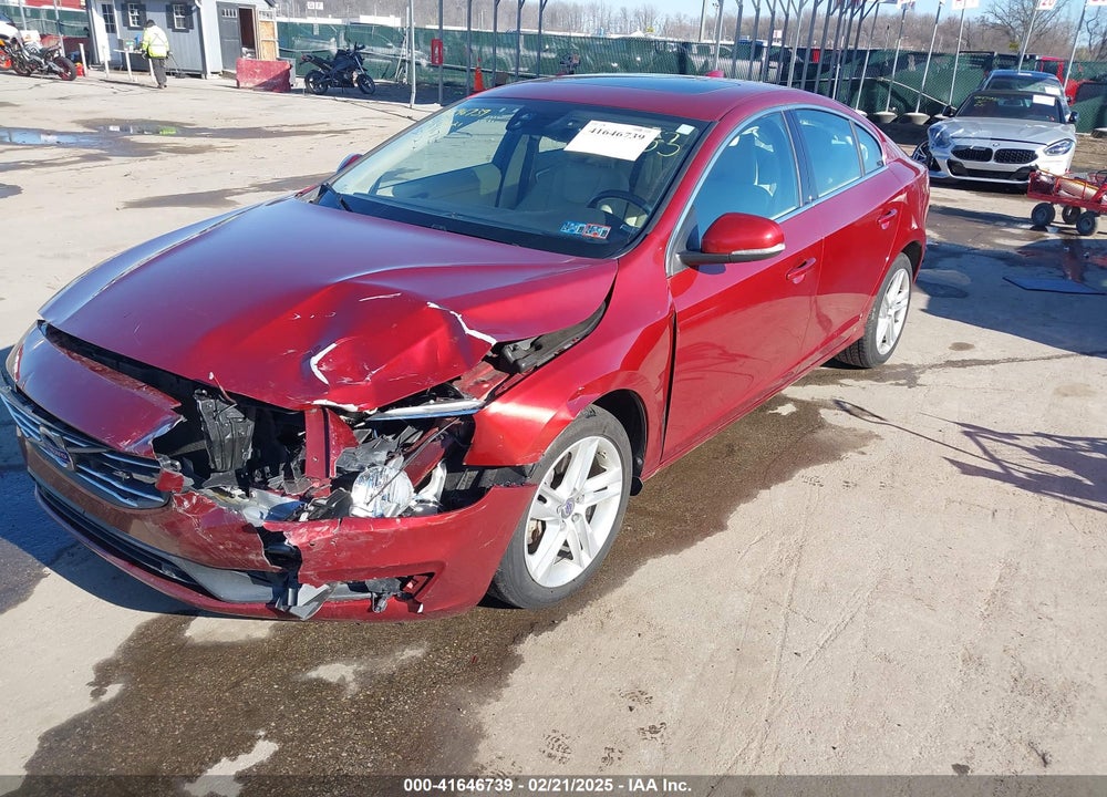 2015 VOLVO S60 VIN: YV1612TK4F1345786