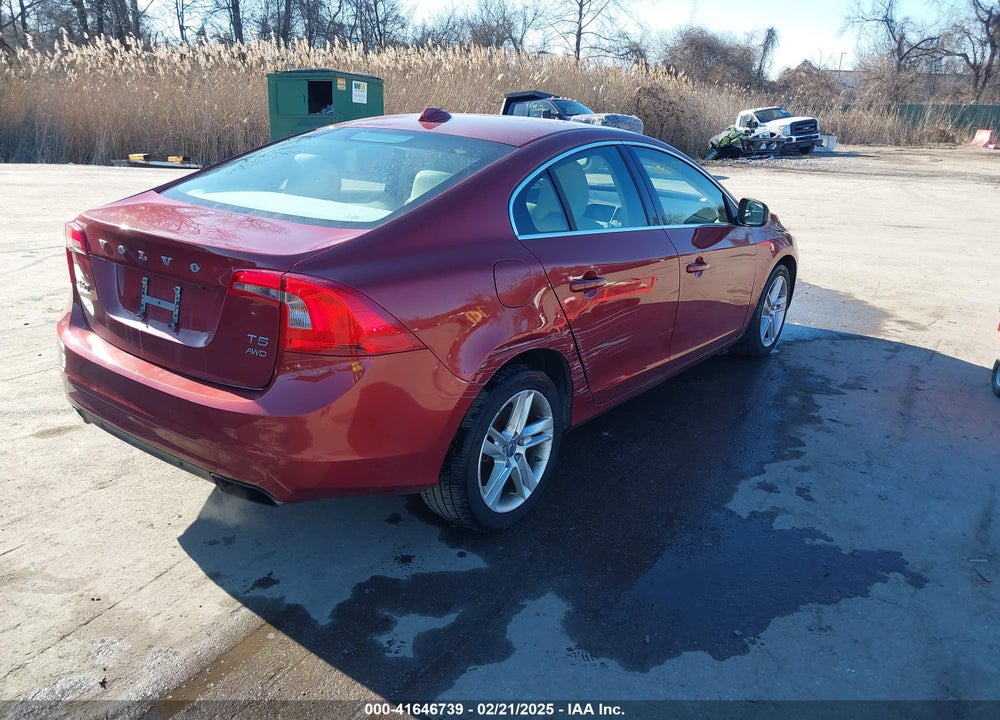 2015 VOLVO S60 VIN: YV1612TK4F1345786