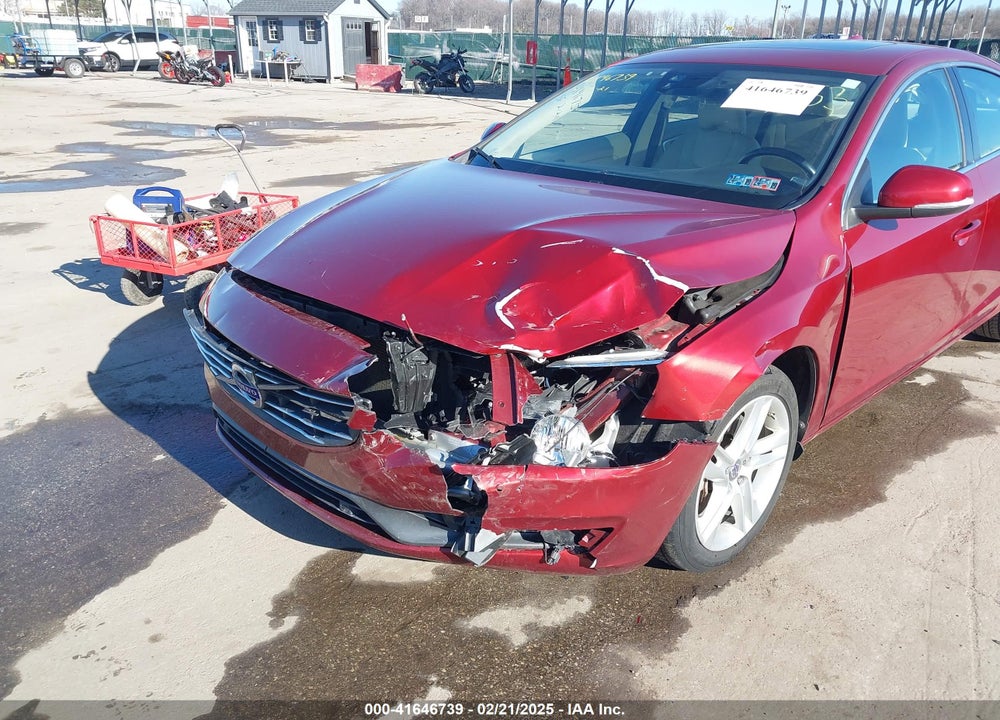 2015 VOLVO S60 VIN: YV1612TK4F1345786
