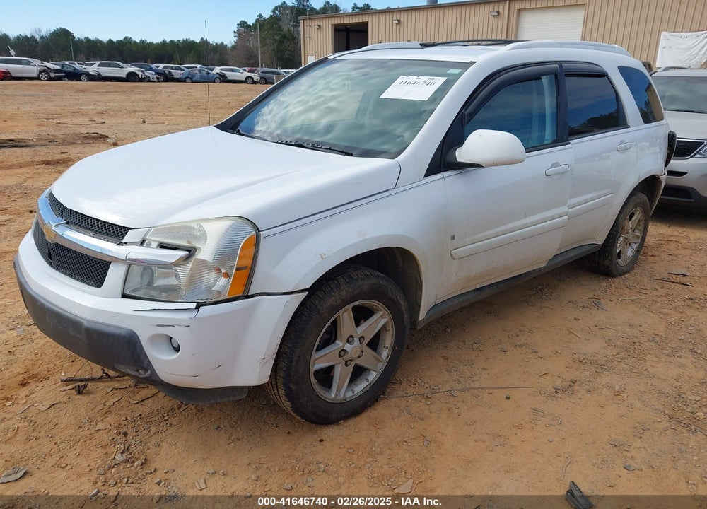 2006 CHEVROLET EQUINOX VIN: 2CNDL63FX66013054