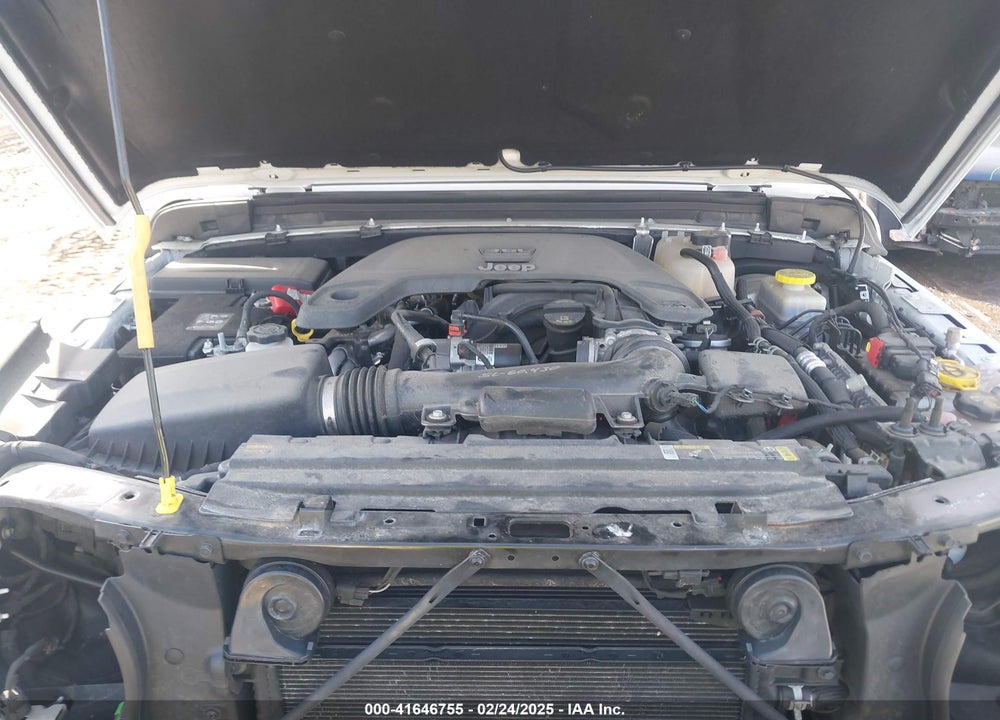 2021 JEEP WRANGLER UNLIMITED VIN: 1C4HJXEG9MW532302