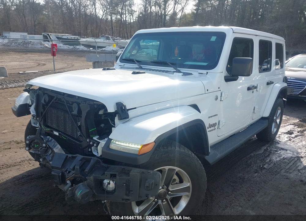 2021 JEEP WRANGLER UNLIMITED VIN: 1C4HJXEG9MW532302