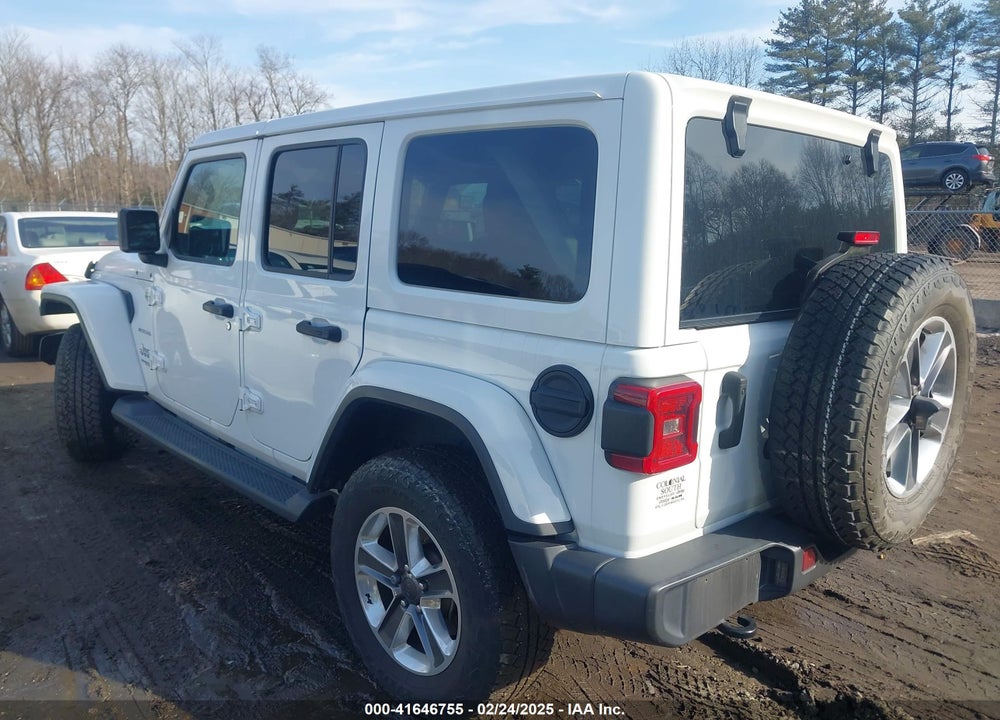 2021 JEEP WRANGLER UNLIMITED VIN: 1C4HJXEG9MW532302