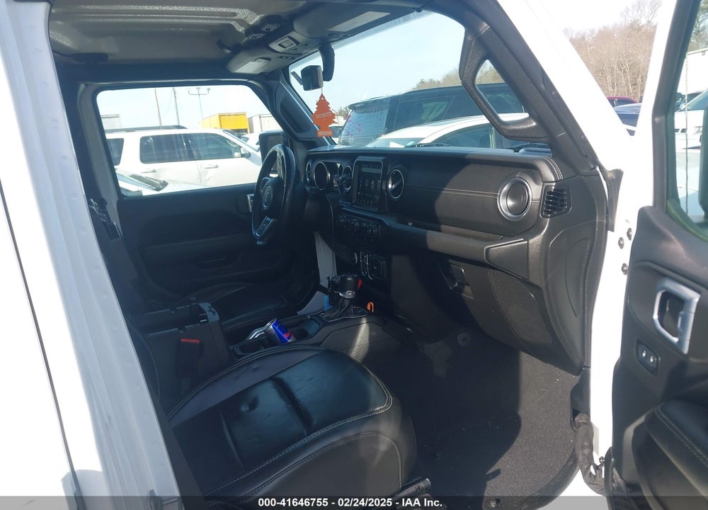 2021 JEEP WRANGLER UNLIMITED VIN: 1C4HJXEG9MW532302