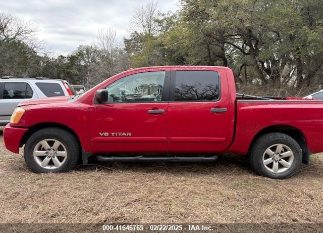 2008 NISSAN TITAN VIN: 1N6BA07D78N355337