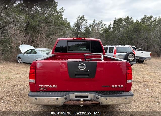 2008 NISSAN TITAN VIN: 1N6BA07D78N355337