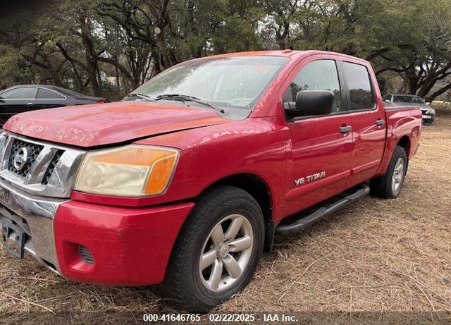 2008 NISSAN TITAN VIN: 1N6BA07D78N355337