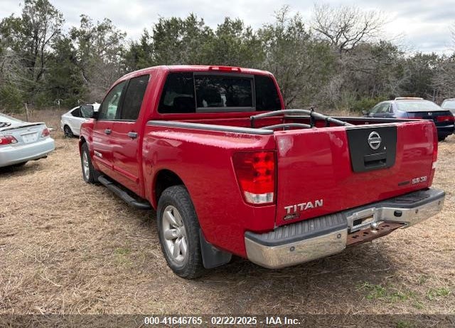 2008 NISSAN TITAN VIN: 1N6BA07D78N355337