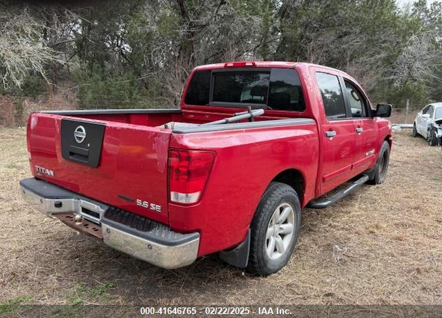 2008 NISSAN TITAN VIN: 1N6BA07D78N355337