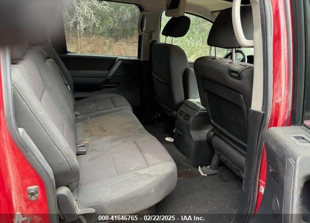 2008 NISSAN TITAN VIN: 1N6BA07D78N355337