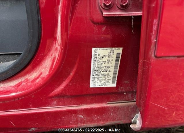 2008 NISSAN TITAN VIN: 1N6BA07D78N355337