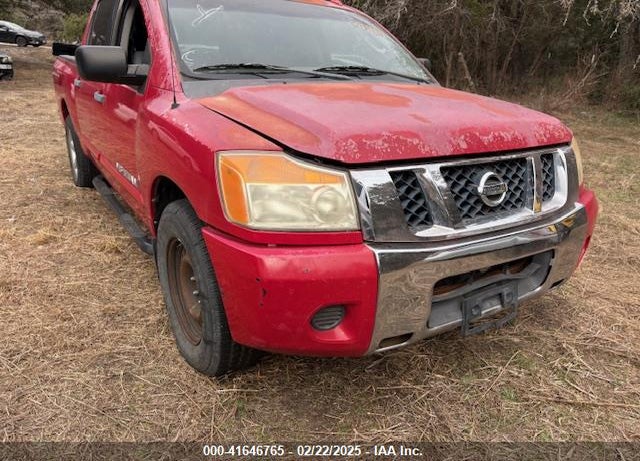 2008 NISSAN TITAN VIN: 1N6BA07D78N355337