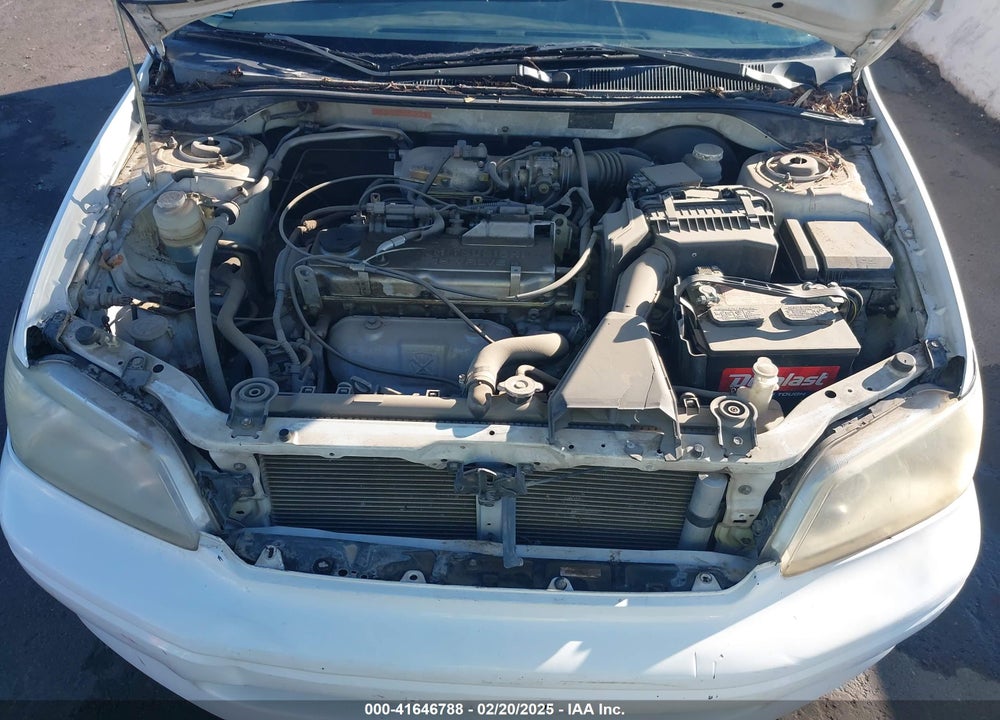 2003 MITSUBISHI LANCER ES VIN: JA3AJ26E43U098235