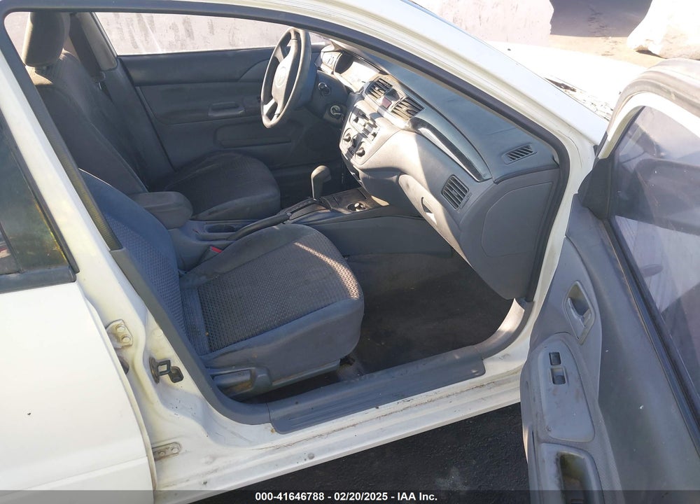 2003 MITSUBISHI LANCER ES VIN: JA3AJ26E43U098235