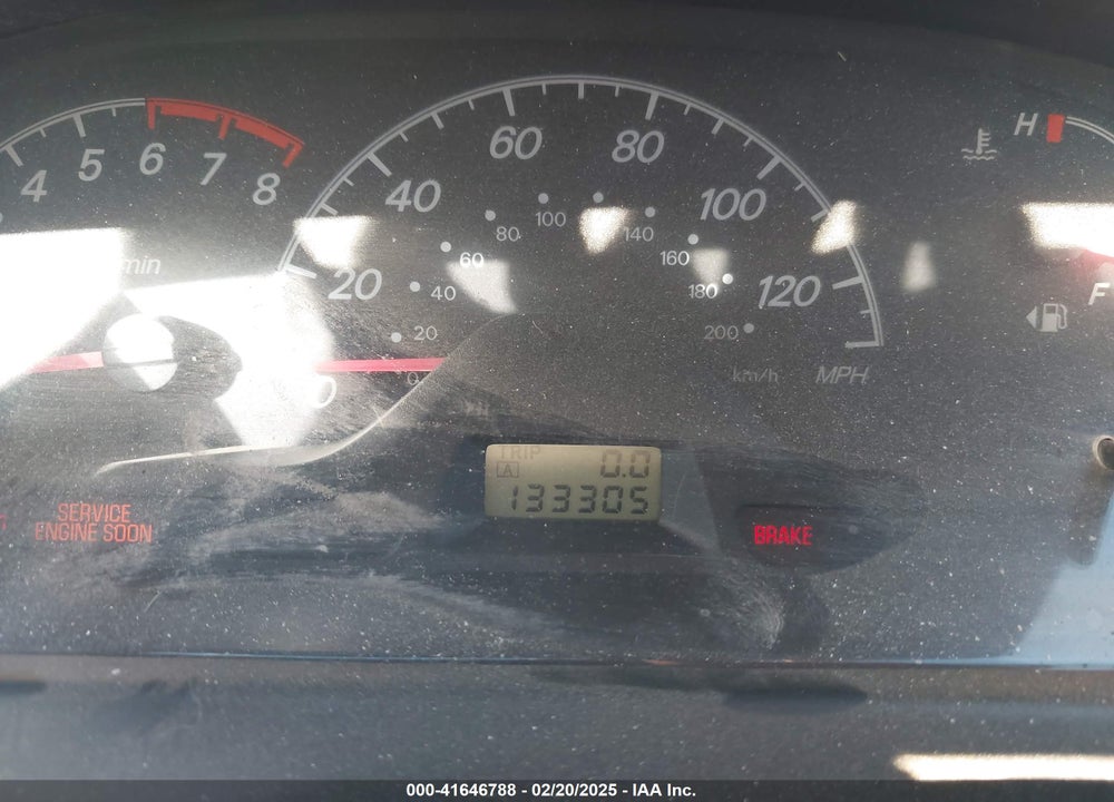 2003 MITSUBISHI LANCER ES VIN: JA3AJ26E43U098235