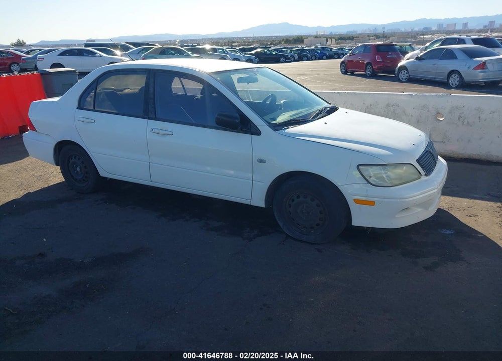 2003 MITSUBISHI LANCER ES VIN: JA3AJ26E43U098235