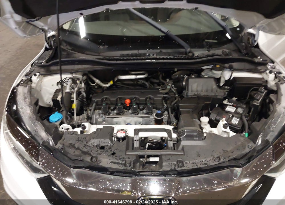 2019 HONDA HR-V TOURING VIN: 3CZRU6H93KM710389