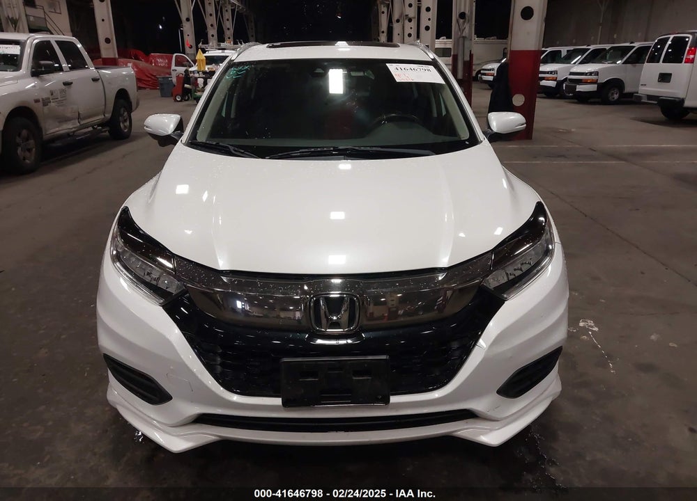 2019 HONDA HR-V TOURING VIN: 3CZRU6H93KM710389