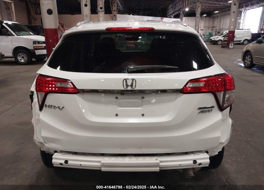 2019 HONDA HR-V TOURING VIN: 3CZRU6H93KM710389