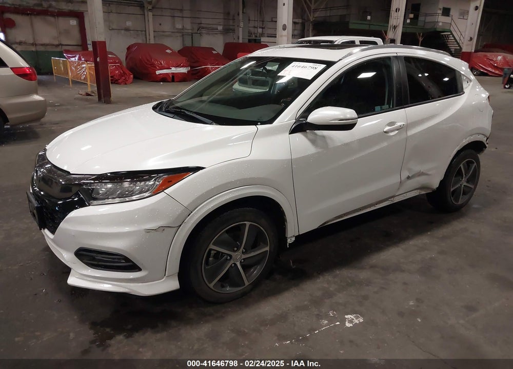 2019 HONDA HR-V TOURING VIN: 3CZRU6H93KM710389