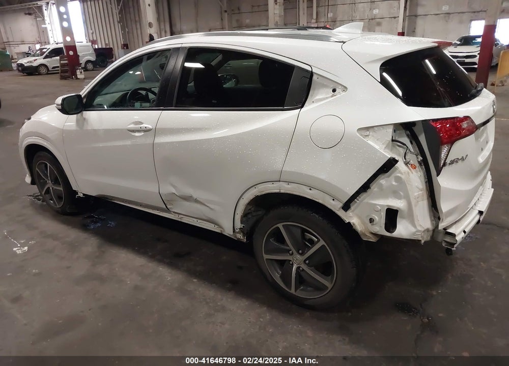 2019 HONDA HR-V TOURING VIN: 3CZRU6H93KM710389