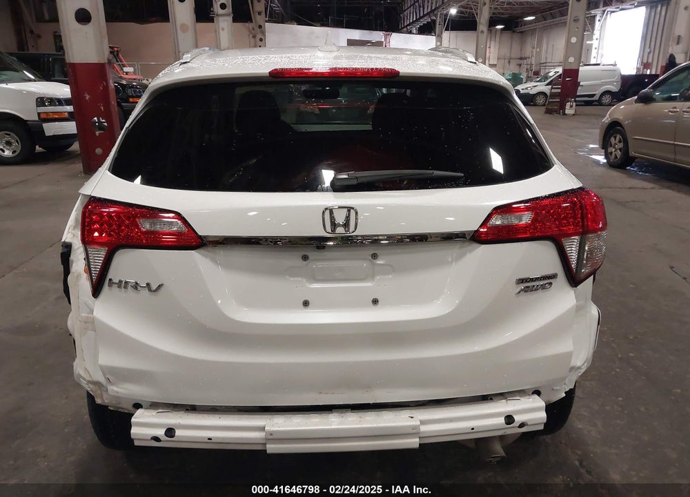 2019 HONDA HR-V TOURING VIN: 3CZRU6H93KM710389