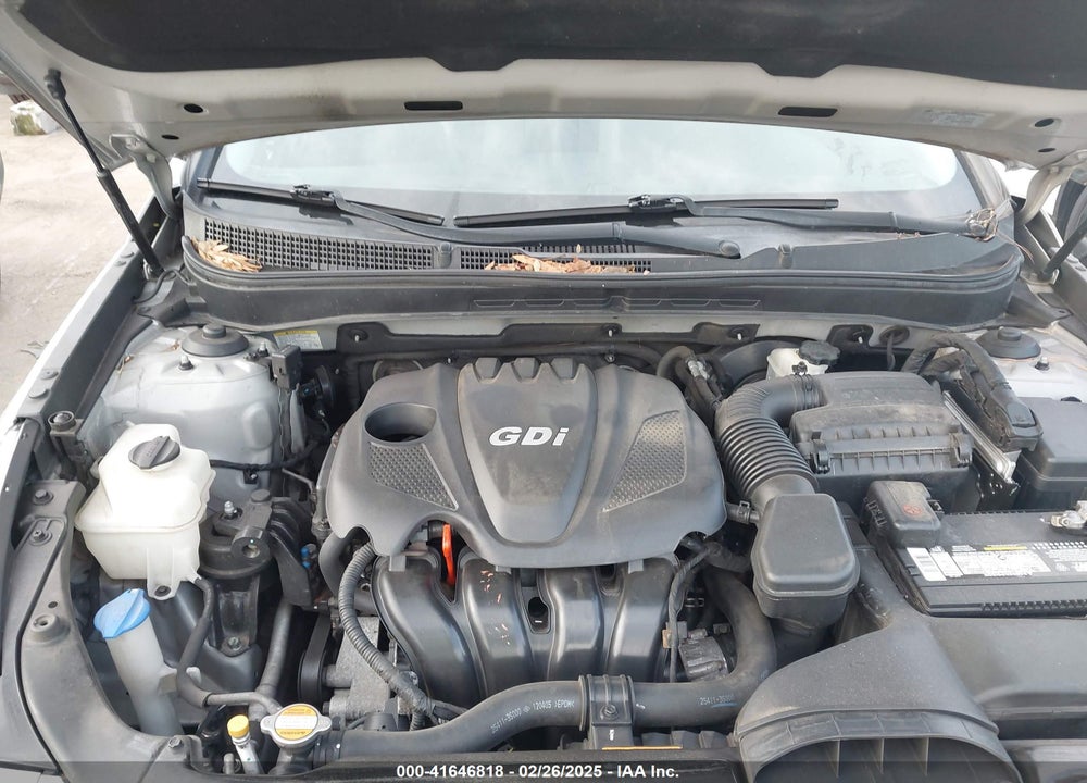 2013 HYUNDAI SONATA VIN: 5NPEB4AC4DH539357