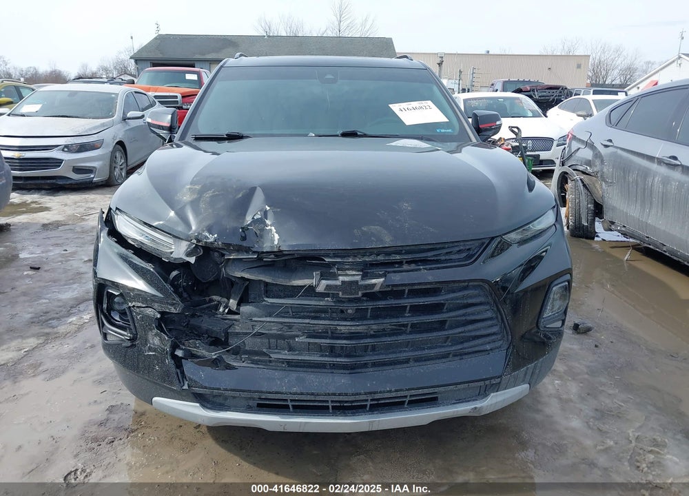 2021 CHEVROLET BLAZER VIN: 3GNKBJRS7MS529657